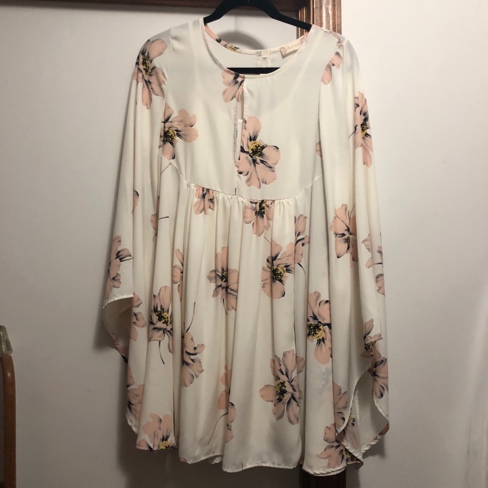Altard state cherry blossom dress